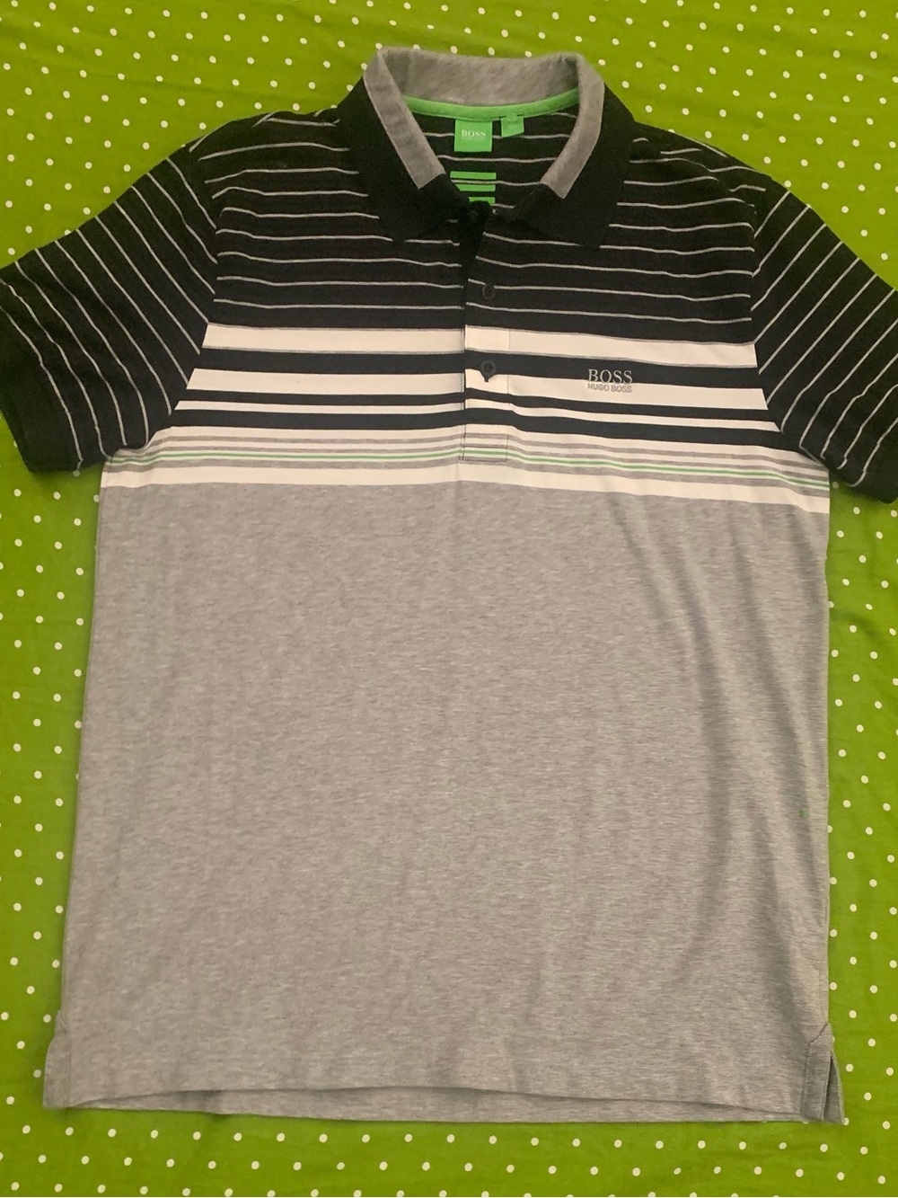 BOSS SS Blended Cotton Polo